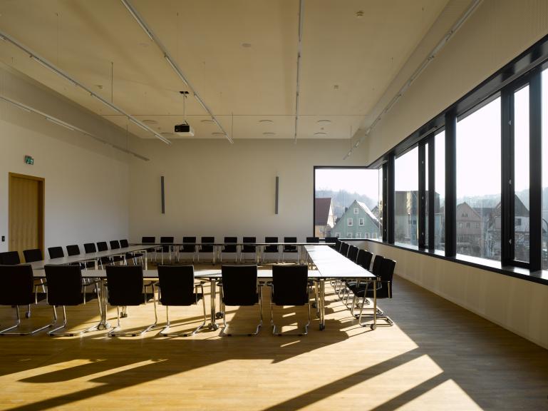 埃伯斯巴赫市政厅丨Harris + Kurrle Architekten-10