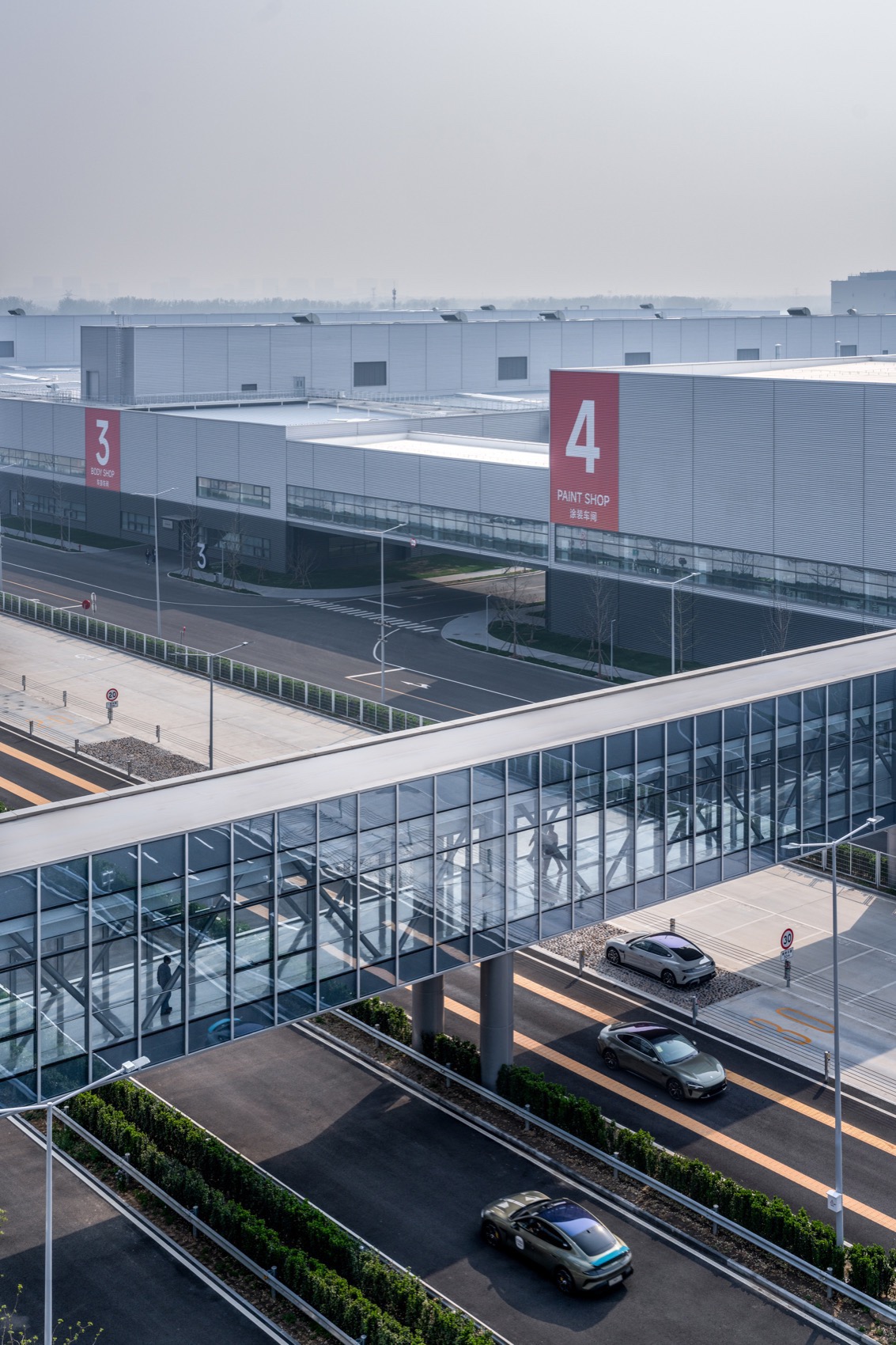 小米汽车超级工厂丨中国北京丨weico建筑事务所-88