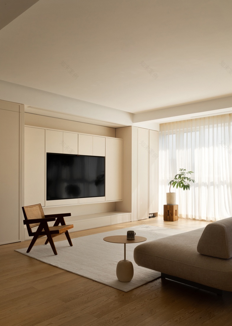 187㎡ 碧云尊邸大平层,自然柔和之美 · 示觉设计-15