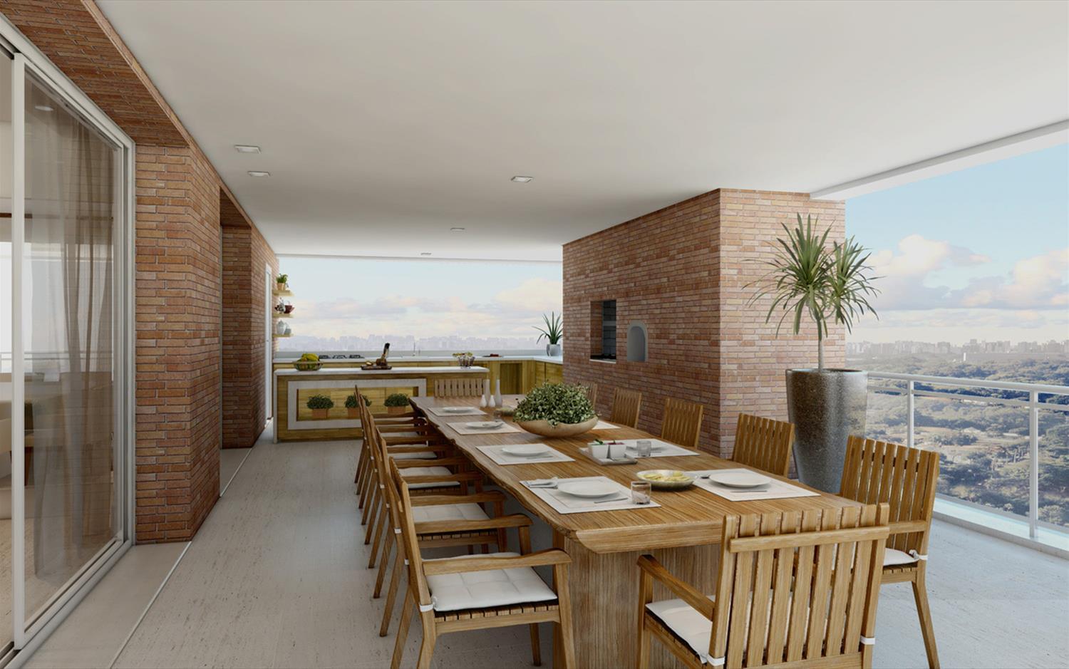 Ibirapuera 住宅楼-8