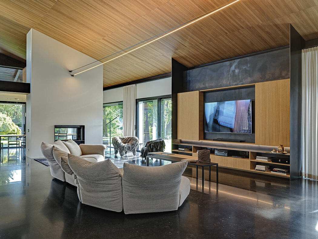 意大利 Biella 别墅 | 优雅简约的设计典范-5