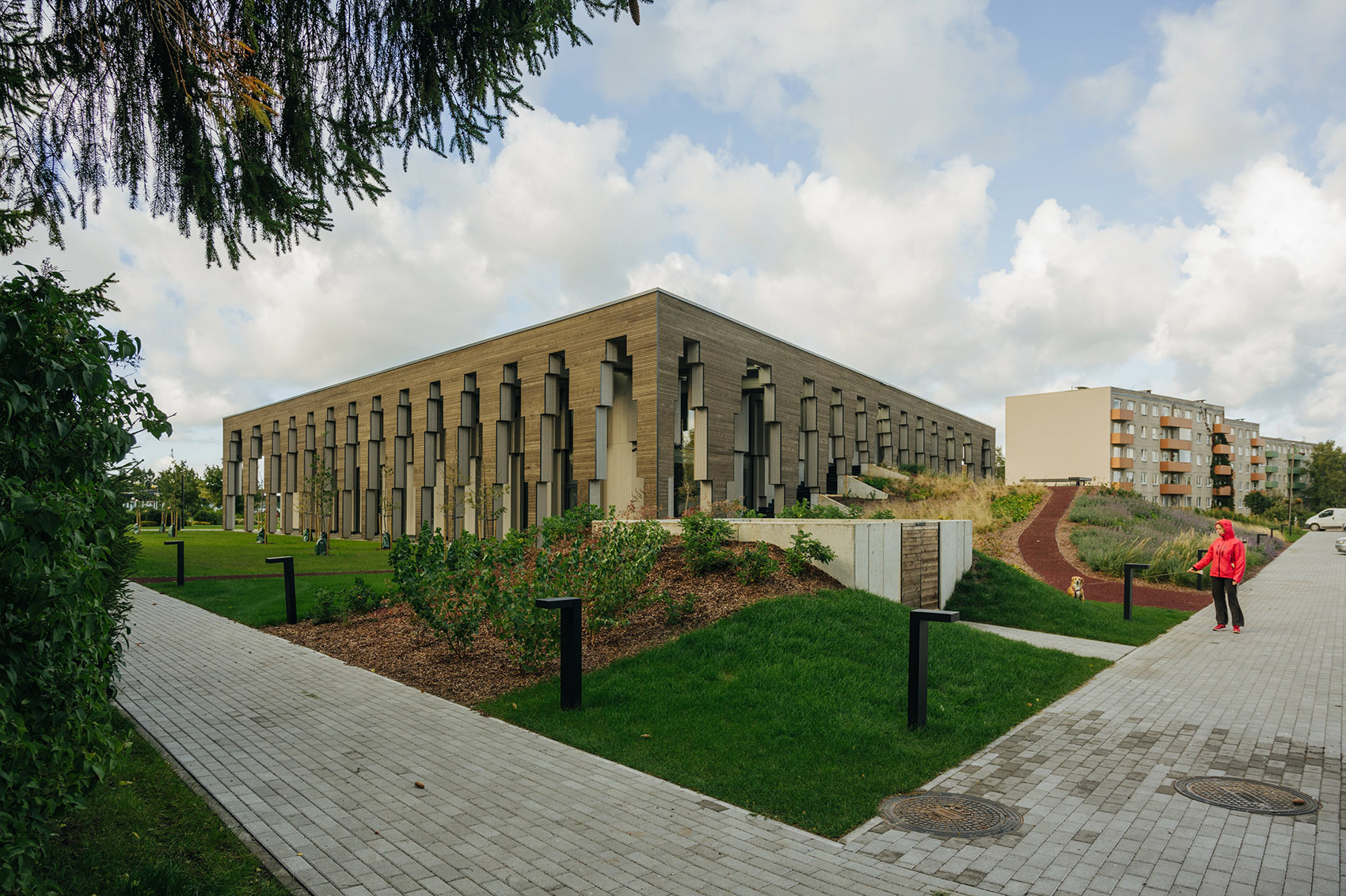 Saue 乡村市政大楼丨爱沙尼亚丨molumba-2