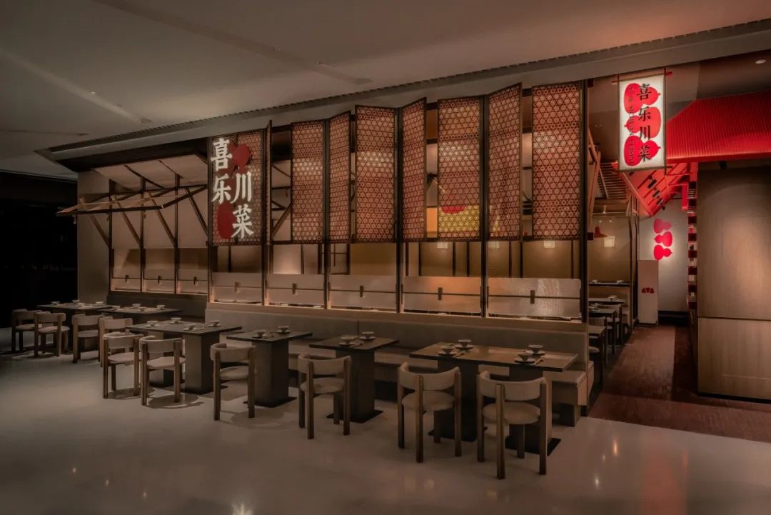 喜乐川菜·屋檐下,烟火味丨中国上海丨弹性工作室-27