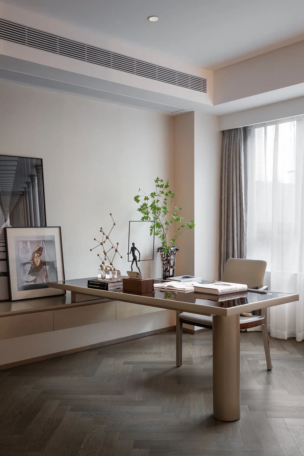 中交建发松雅院下叠样板间丨中国长沙丨元禾大千-14