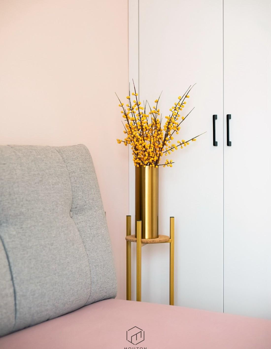 139㎡现代北欧风家居,温馨实用空间设计-68