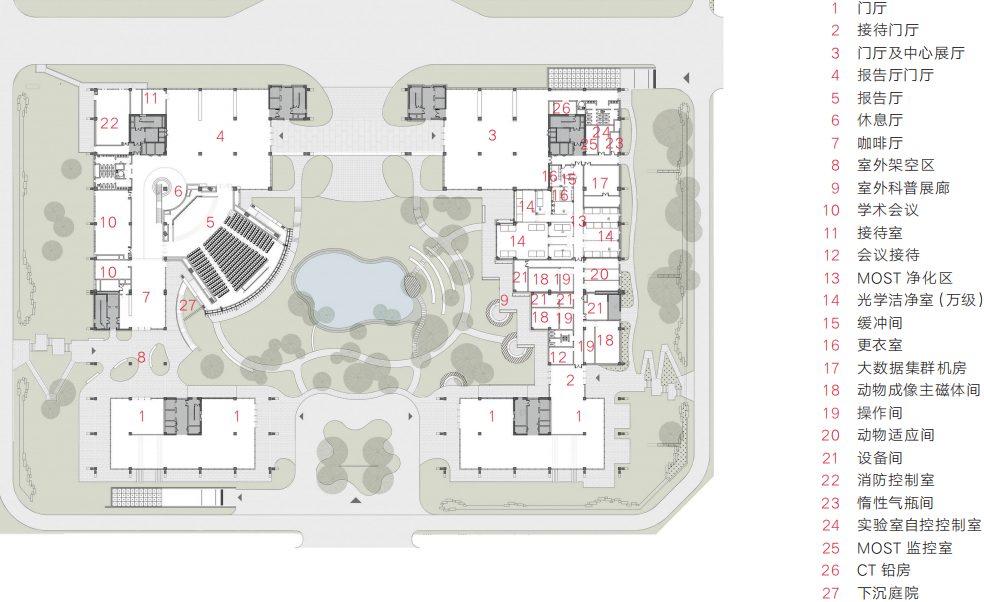 【AT建筑】夏热冬暖地区建筑设计绿色策略研究——海南大学生物医学与健康研究中心设计实践-38