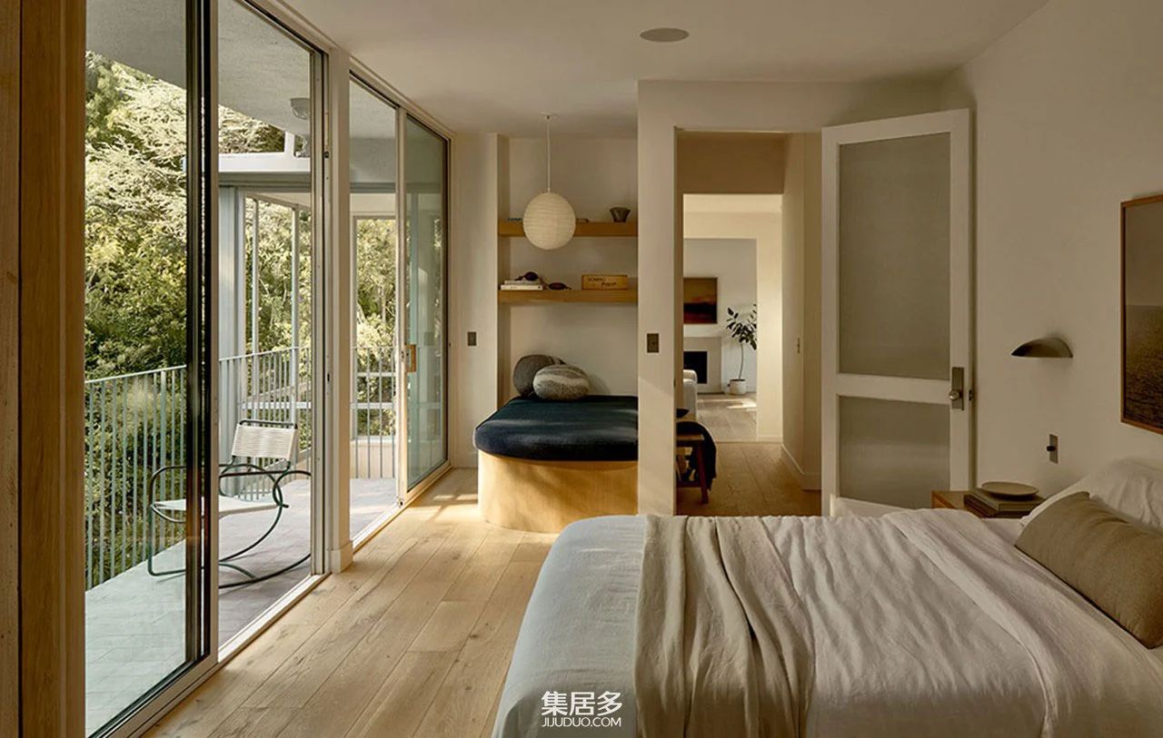 洛杉矶现代住宅 | 光影与自然的完美融合-18