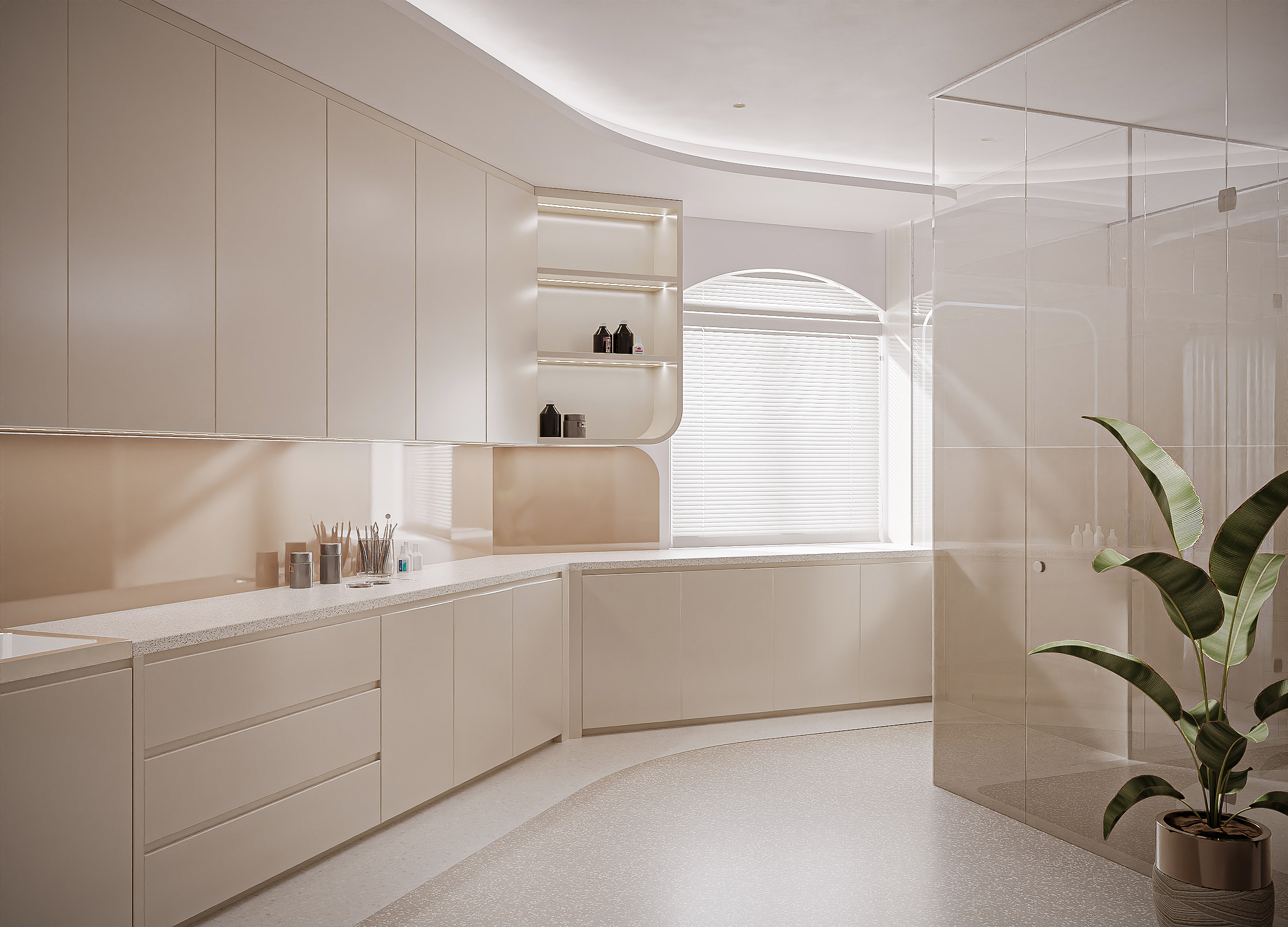 口腔诊所丨越南胡志明市丨Finn  Interior & Construction-12