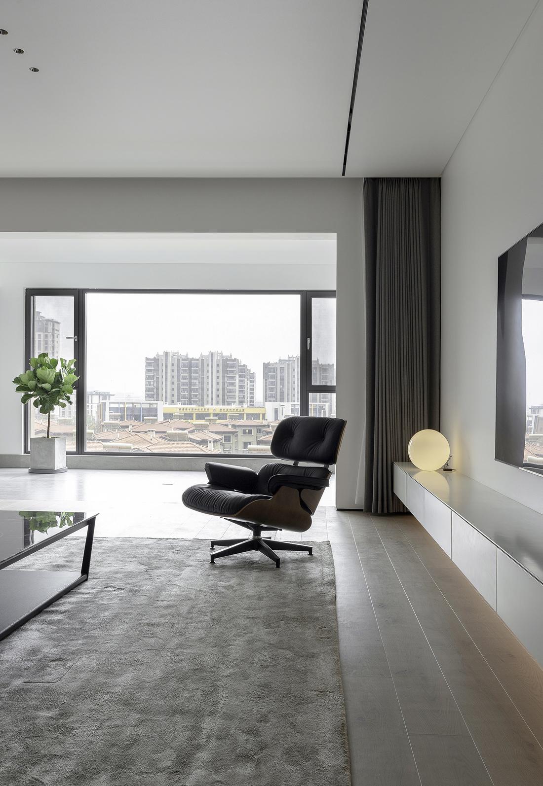 剑桥湾大平层 · 简约空间的纯粹之美-10