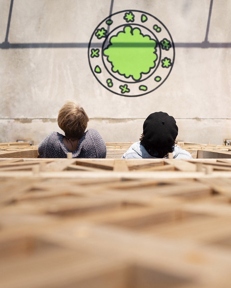 33 展馆空间 | 木构观景平台的多功能社区中心-61