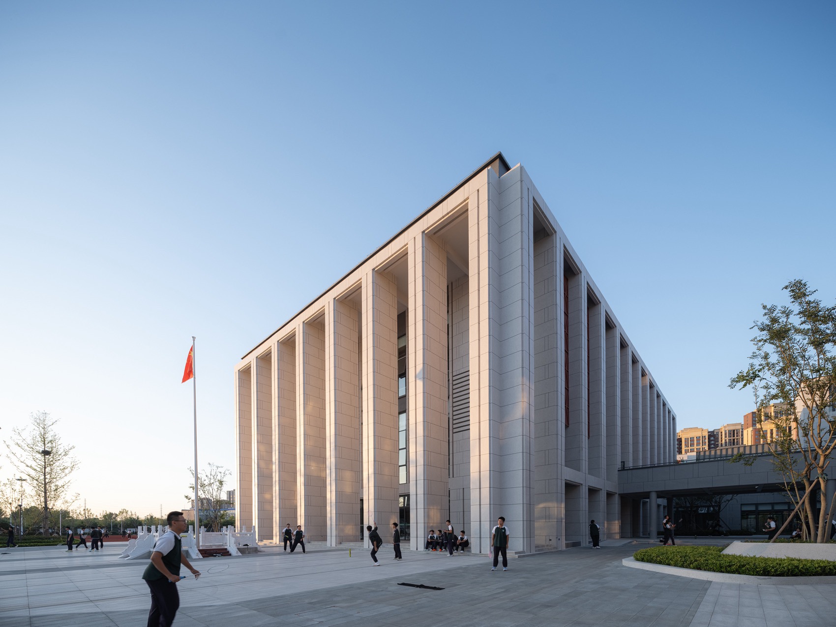 河南安阳振中学校丨中国安阳丨象外营造工作室-15