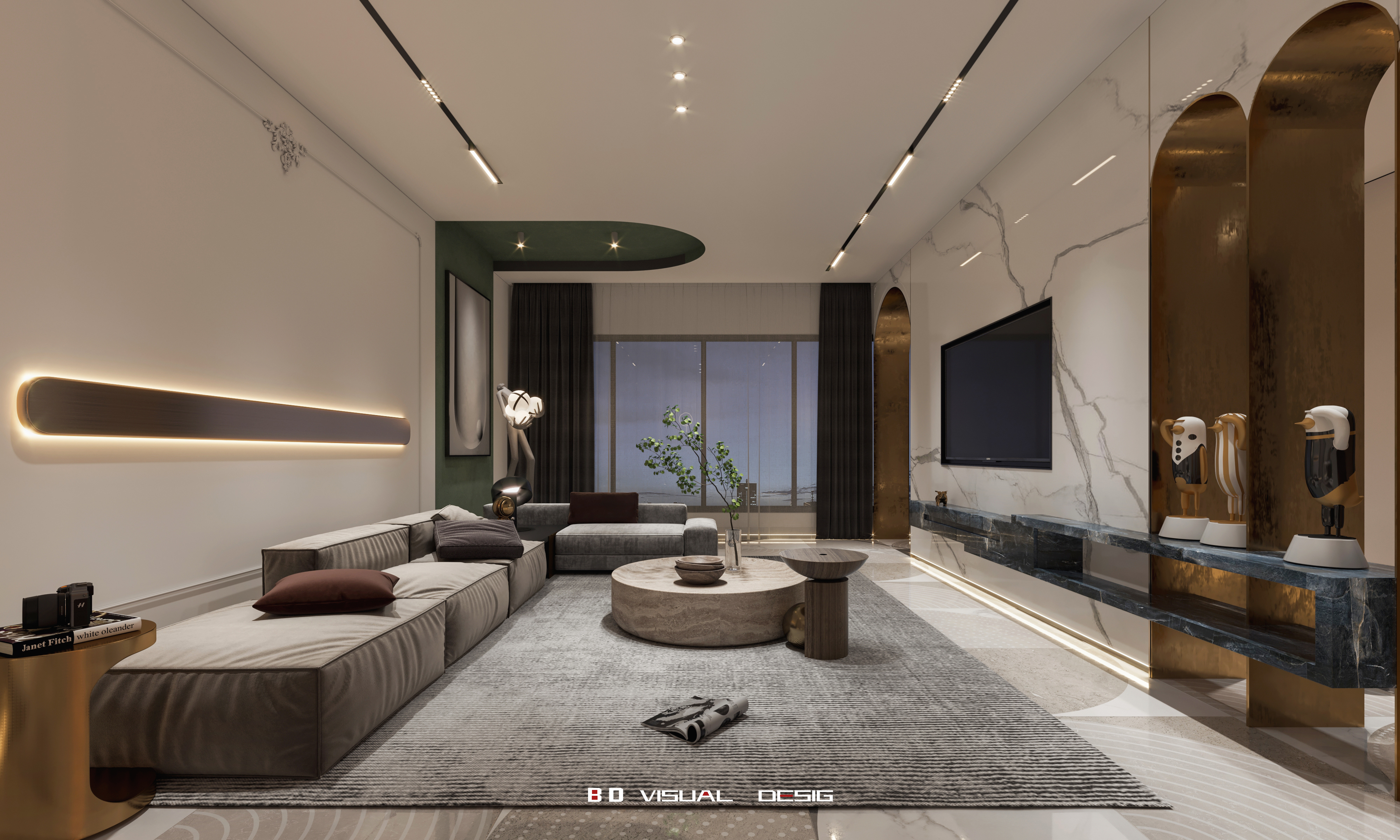 简约时尚的居家空间-8