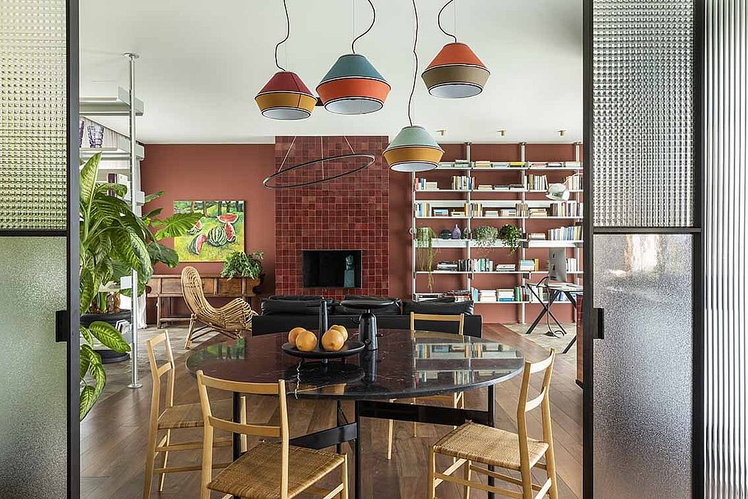 Cromatica 公寓丨意大利罗马丨Studio Tamat-5