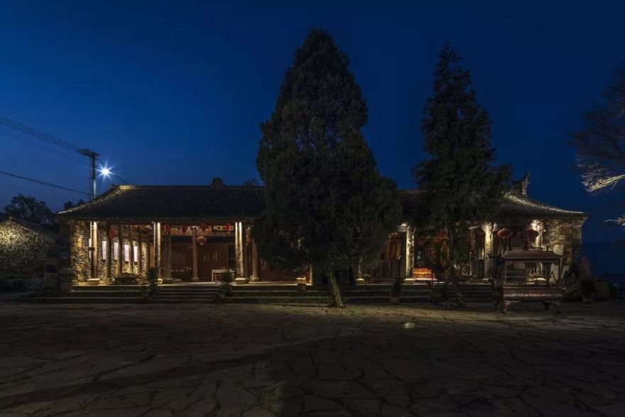 许家山古村照明设计 | 历史与现代的融合-24