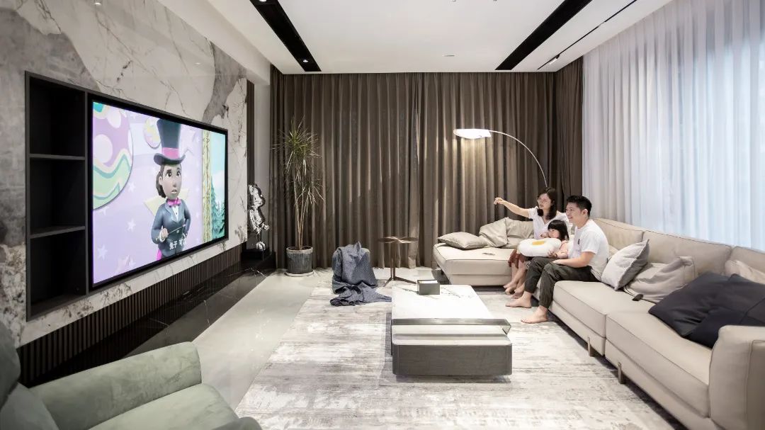 东莞万科皇马郦宫简约大平层设计丨中国东莞丨DP设计-4