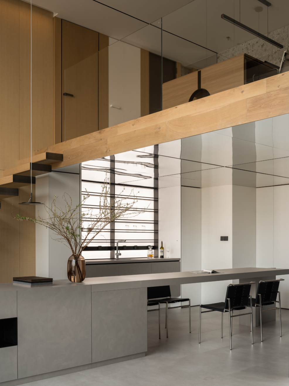 几何秩序丨中国西安丨素图空间设计-33