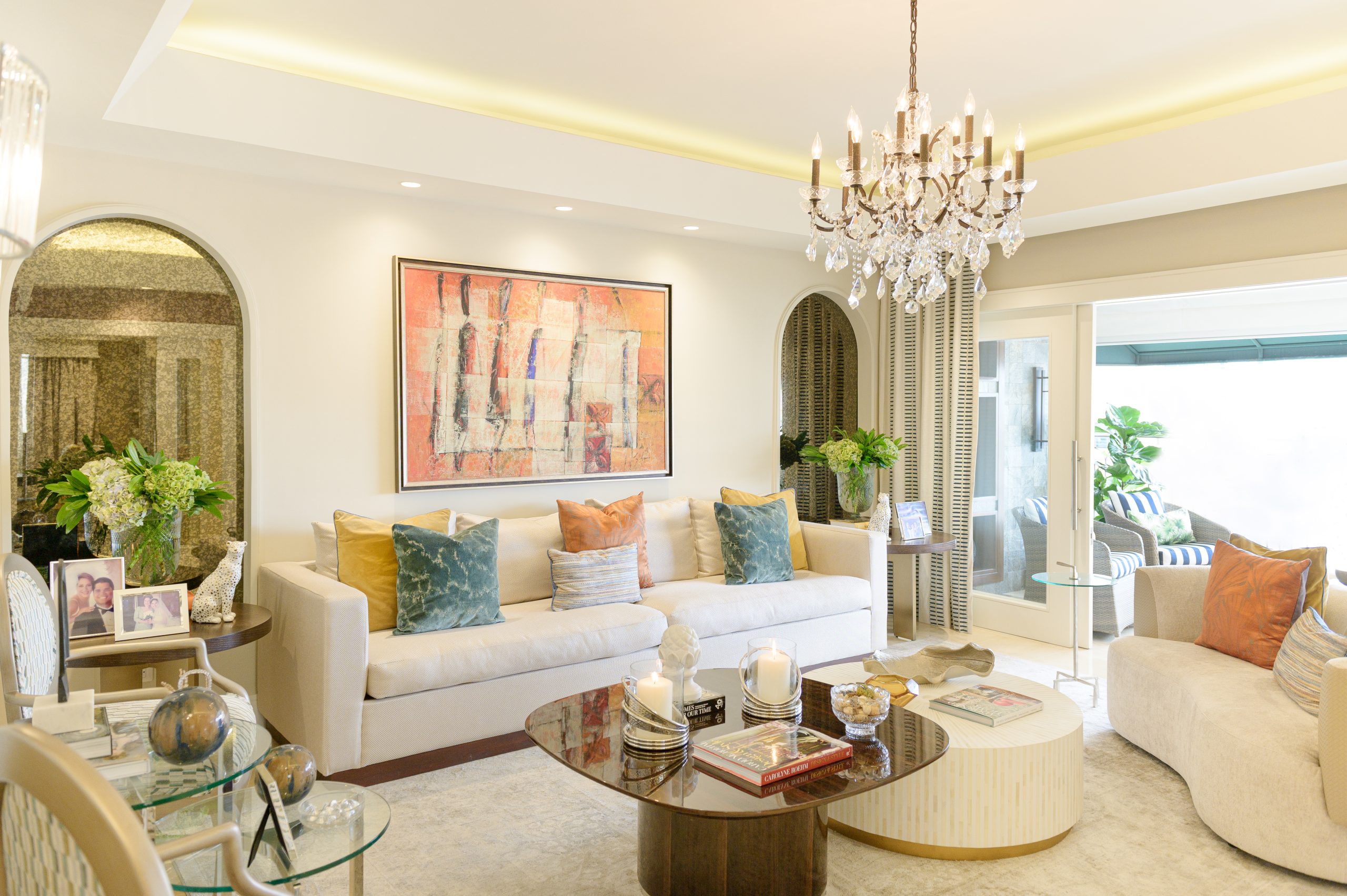 经典风格与现代元素结合的室内翻新项目丨Casa Studio的室内设计师Laura León-4