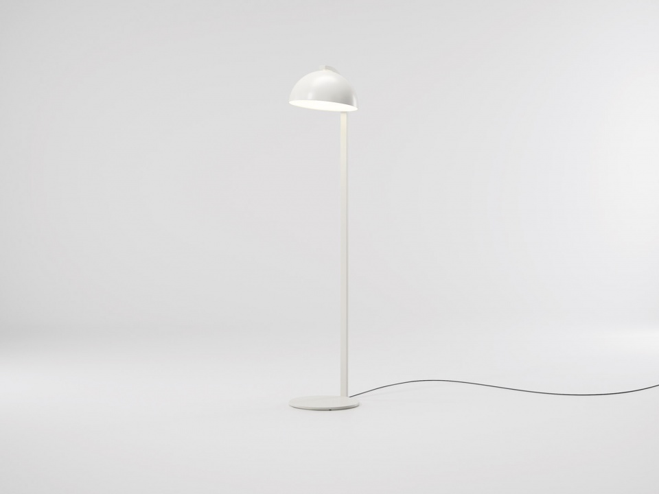 半圆顶落地灯-12