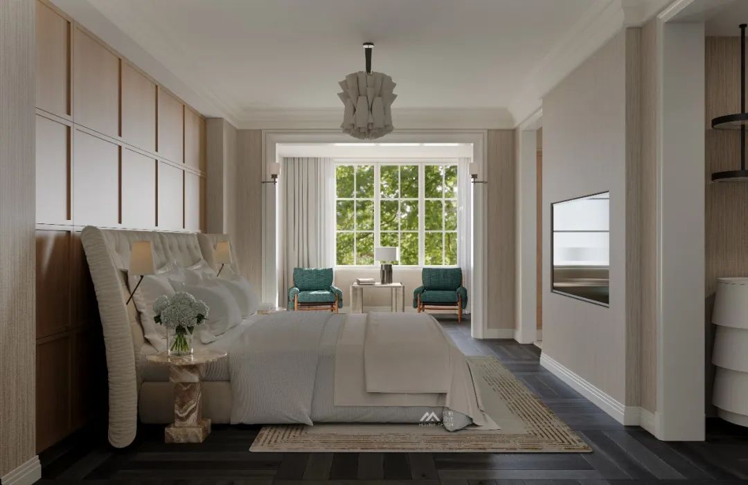 折衷主义视角下的1800㎡别墅空间丨中国深圳丨HOMBLE红柏设计-47