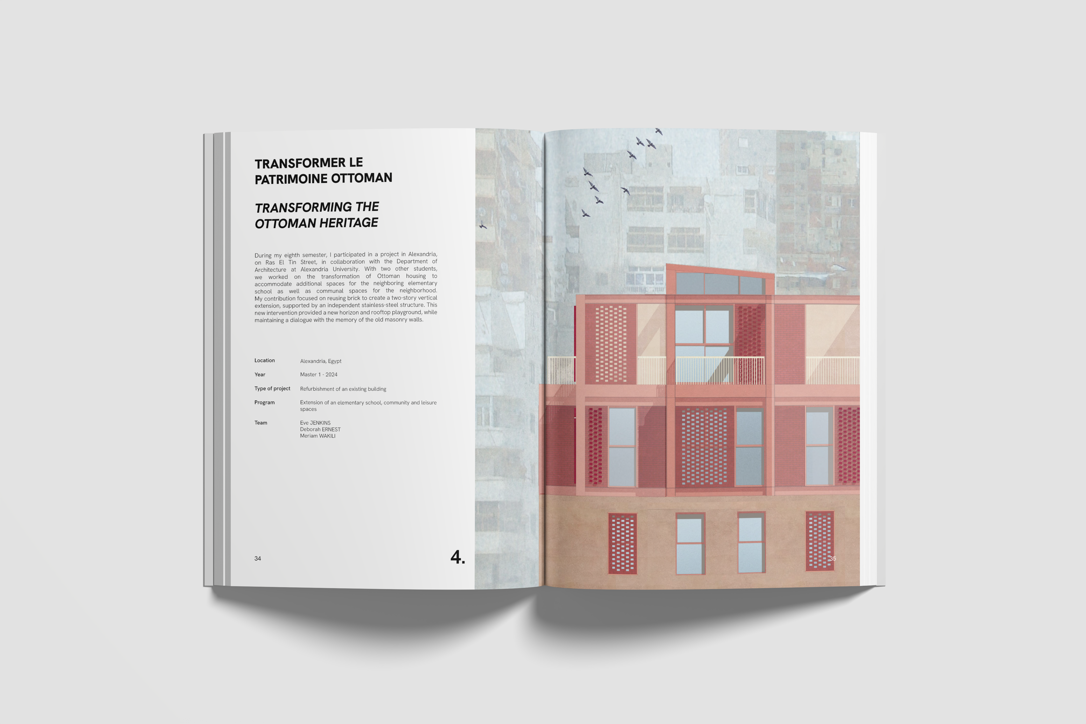 Architecture Portfolio - Meriam WAKILI-17