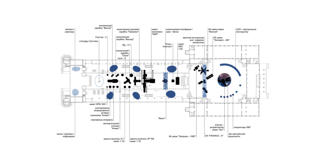 中心「航天与航空」（ pavilion "Cosmos" ）丨俄罗斯莫斯科丨Архитекторы Асс-20