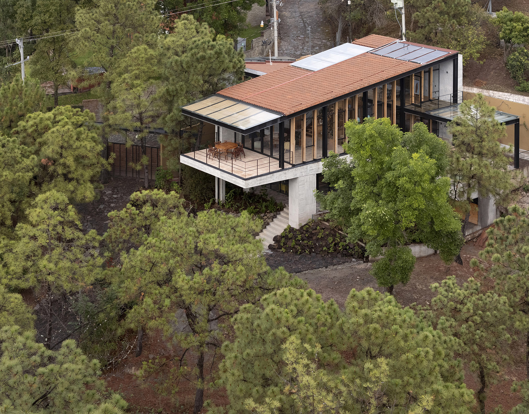 Valle之家丨墨西哥丨DAFdf arquitectura Y urbanismo-3