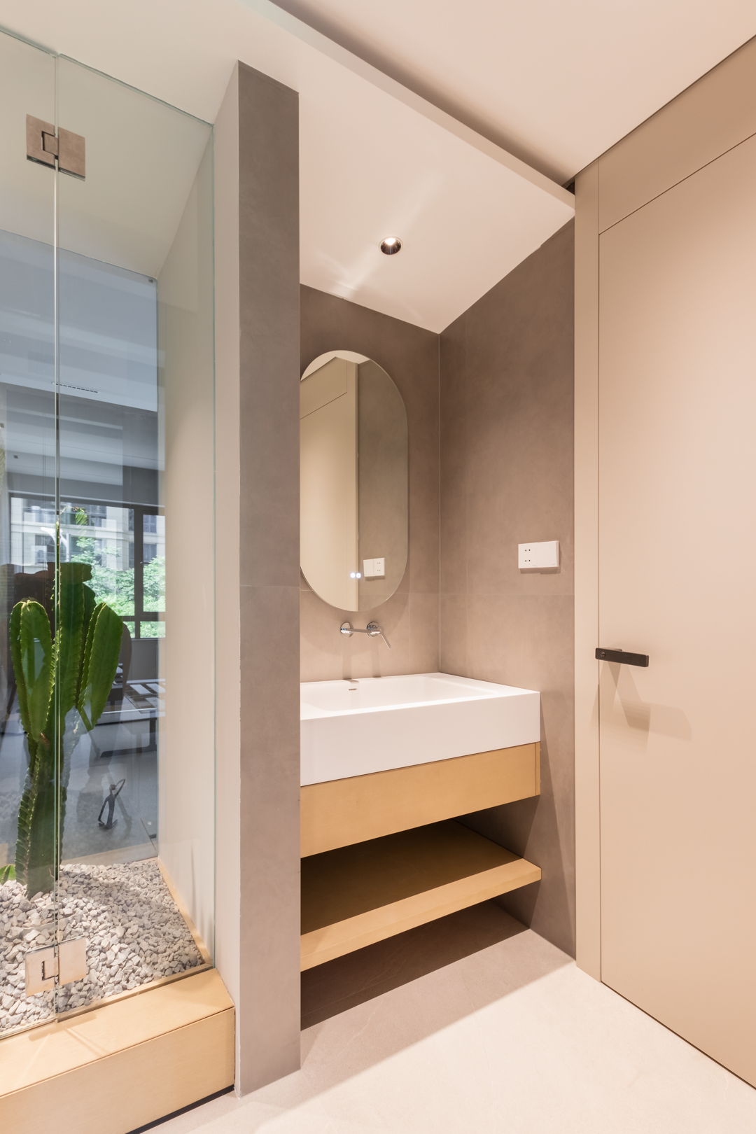 简约原木空间,打造温馨舒适的理想家丨中国台州丨本末空间设计-43