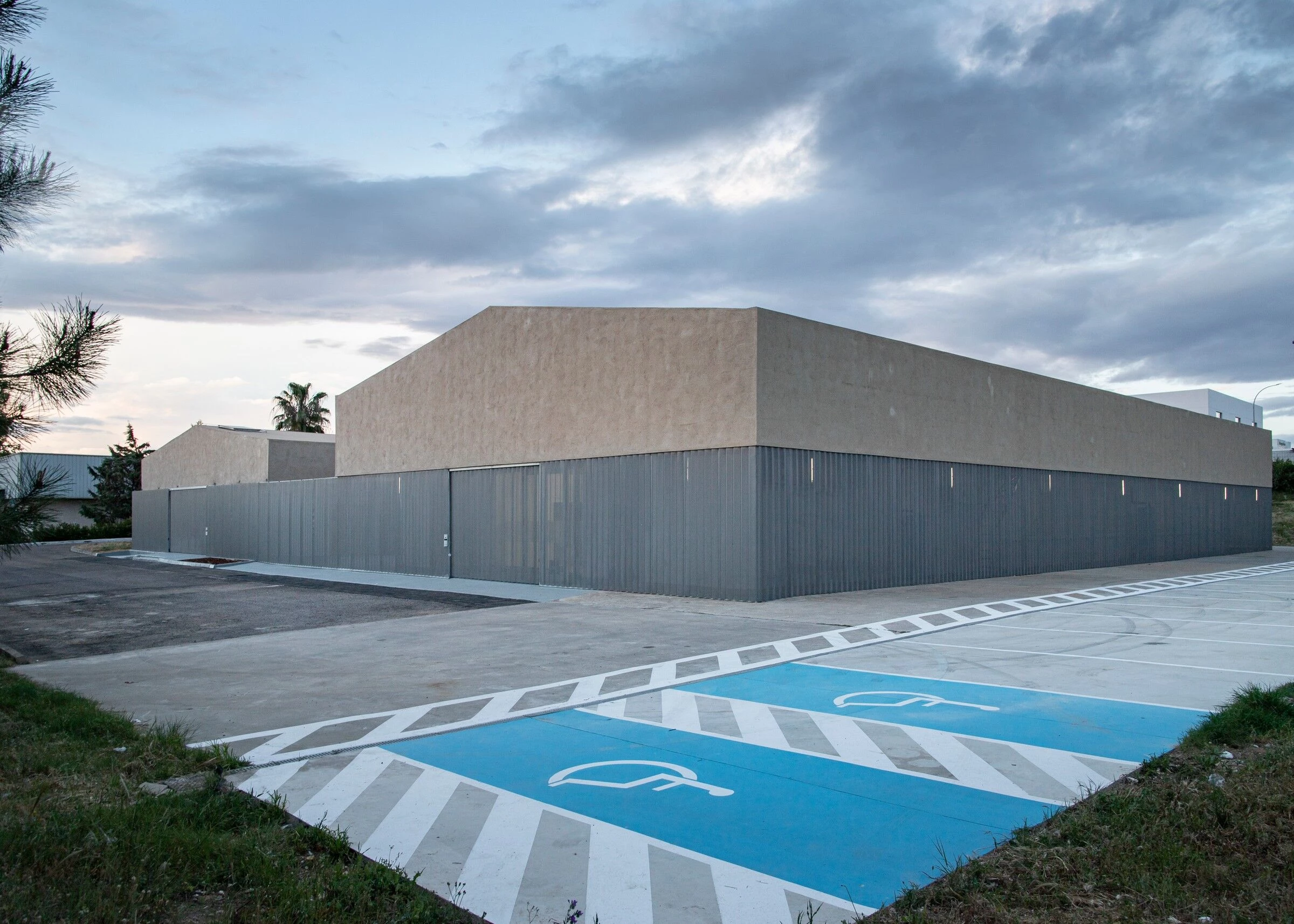 高科技孵化器丨西班牙丨DUNAR arquitectos-30