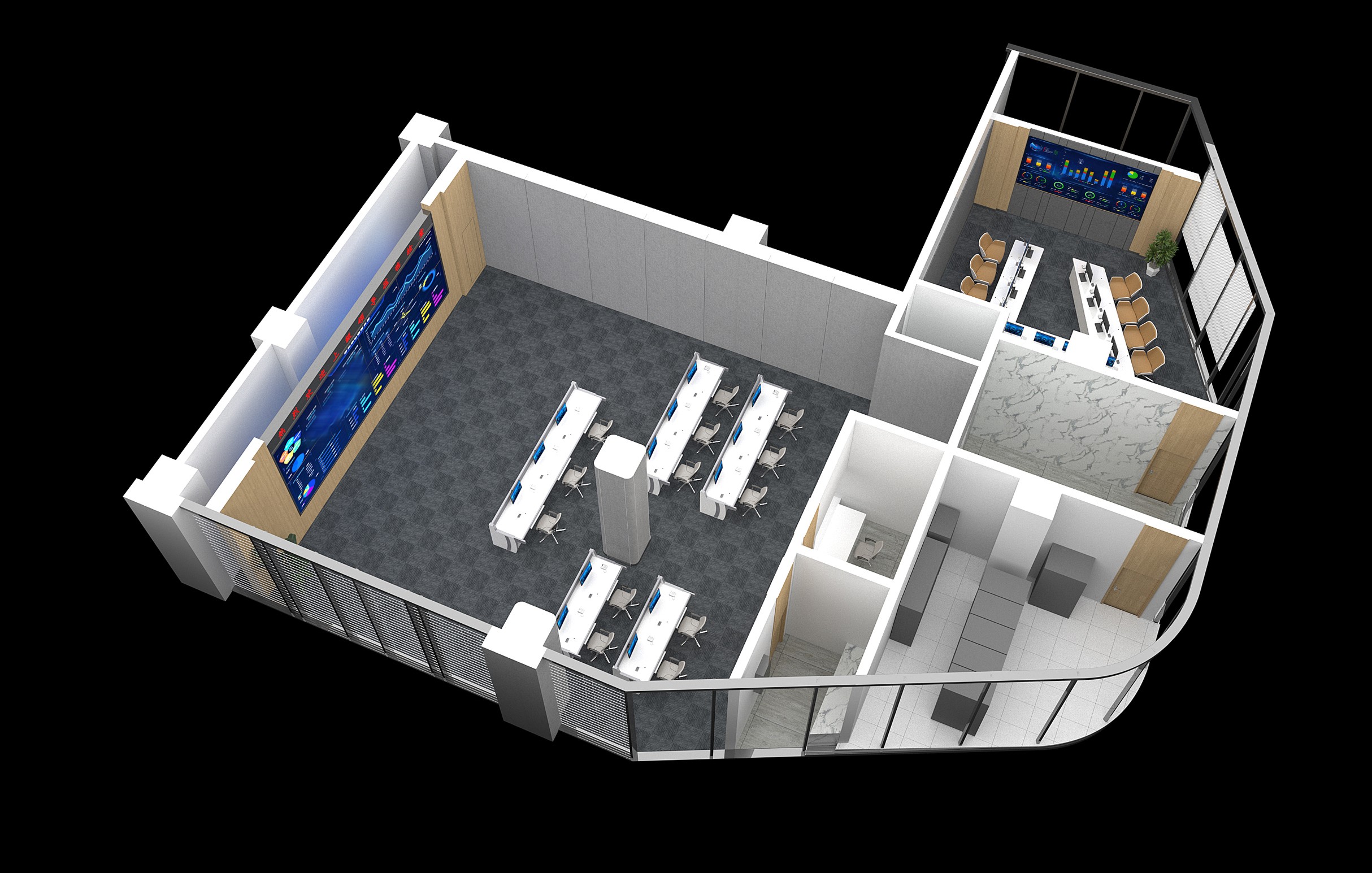 第十四届全国运动会安保指挥中心设计方案丨中国西安-16