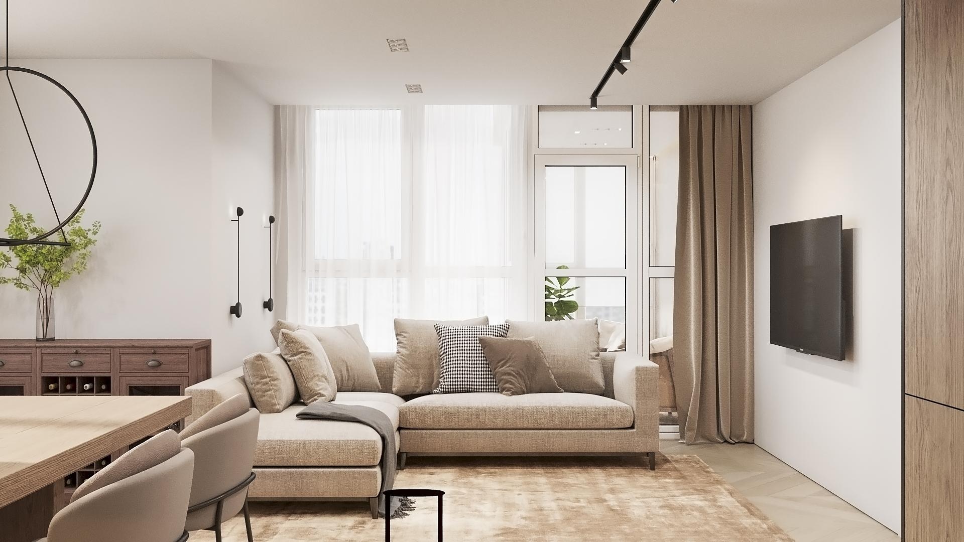 舒适的木质元素140平简约私宅！ | Paintit-9