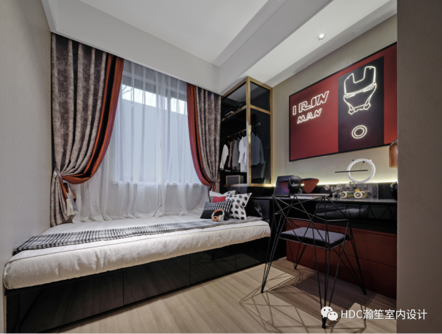 金为·翠微名府样板间丨中国江苏丨HDC 成都瀚笙室内设计有限公司,成都原准度装饰设计有限公司-13