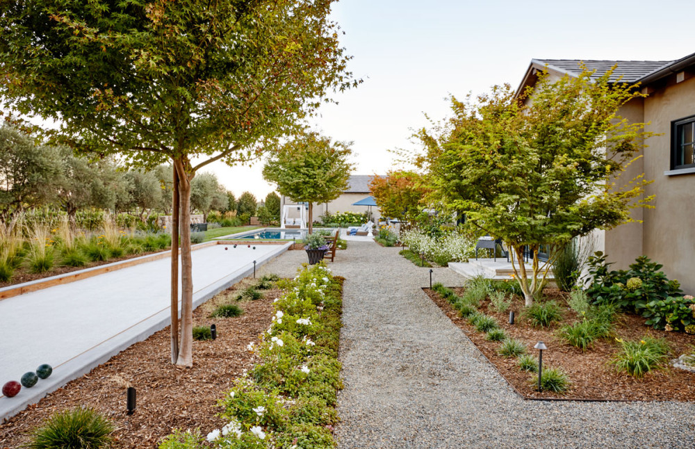 索诺玛葡萄酒之乡的绝妙住宅-34