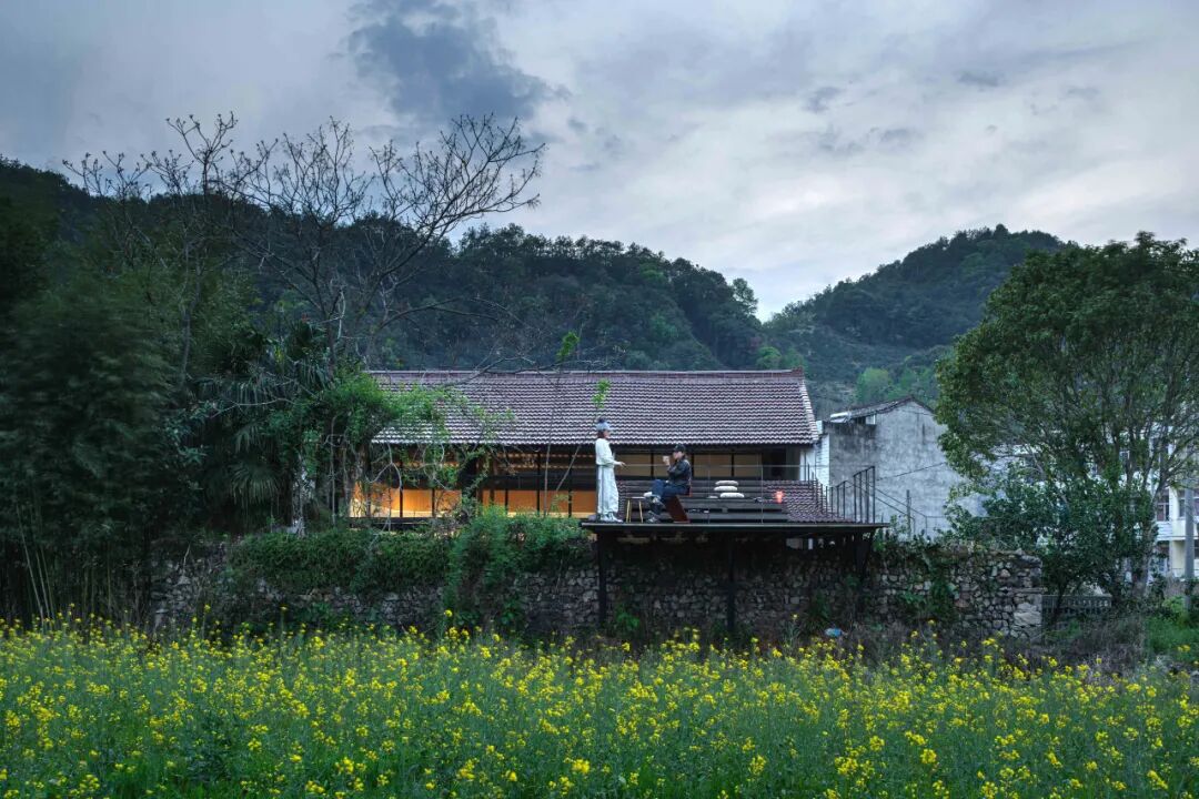 門觉新作|江溪村田间书屋-临海-53
