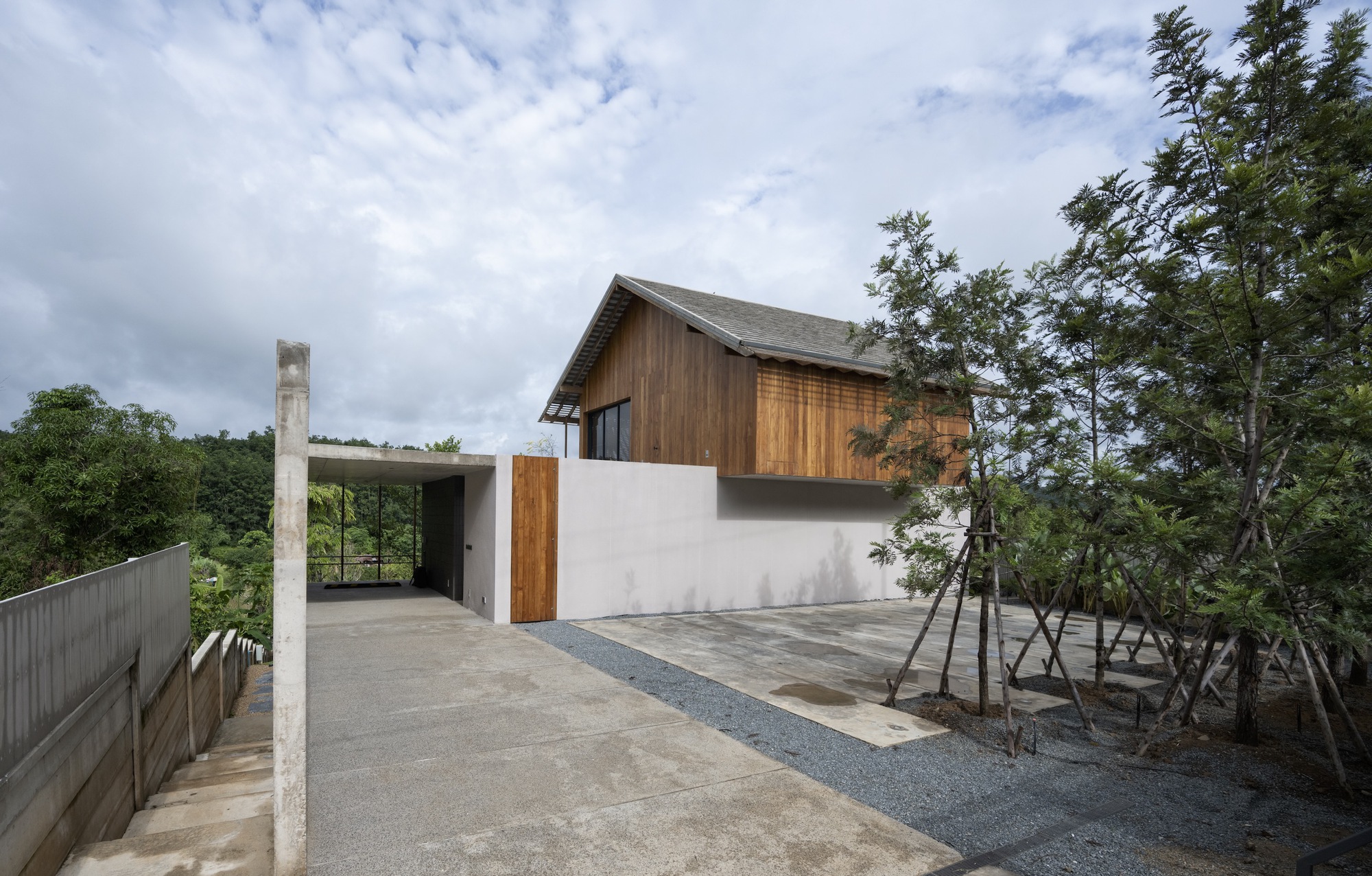 TNOP 度假屋丨泰国清莱丨IS Architects-21