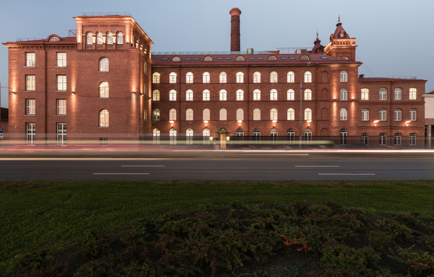 俄罗斯圣彼得堡 19 世纪棉纺厂建筑改造-66