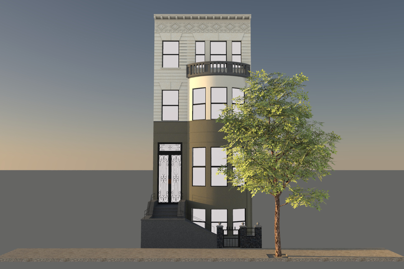 bed stuy brownstone-2