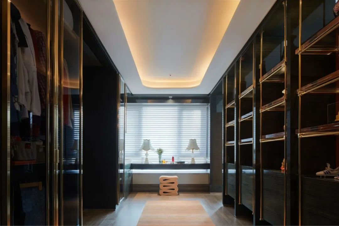 北京 220㎡跃层别墅丨中国北京丨那墨空间-29