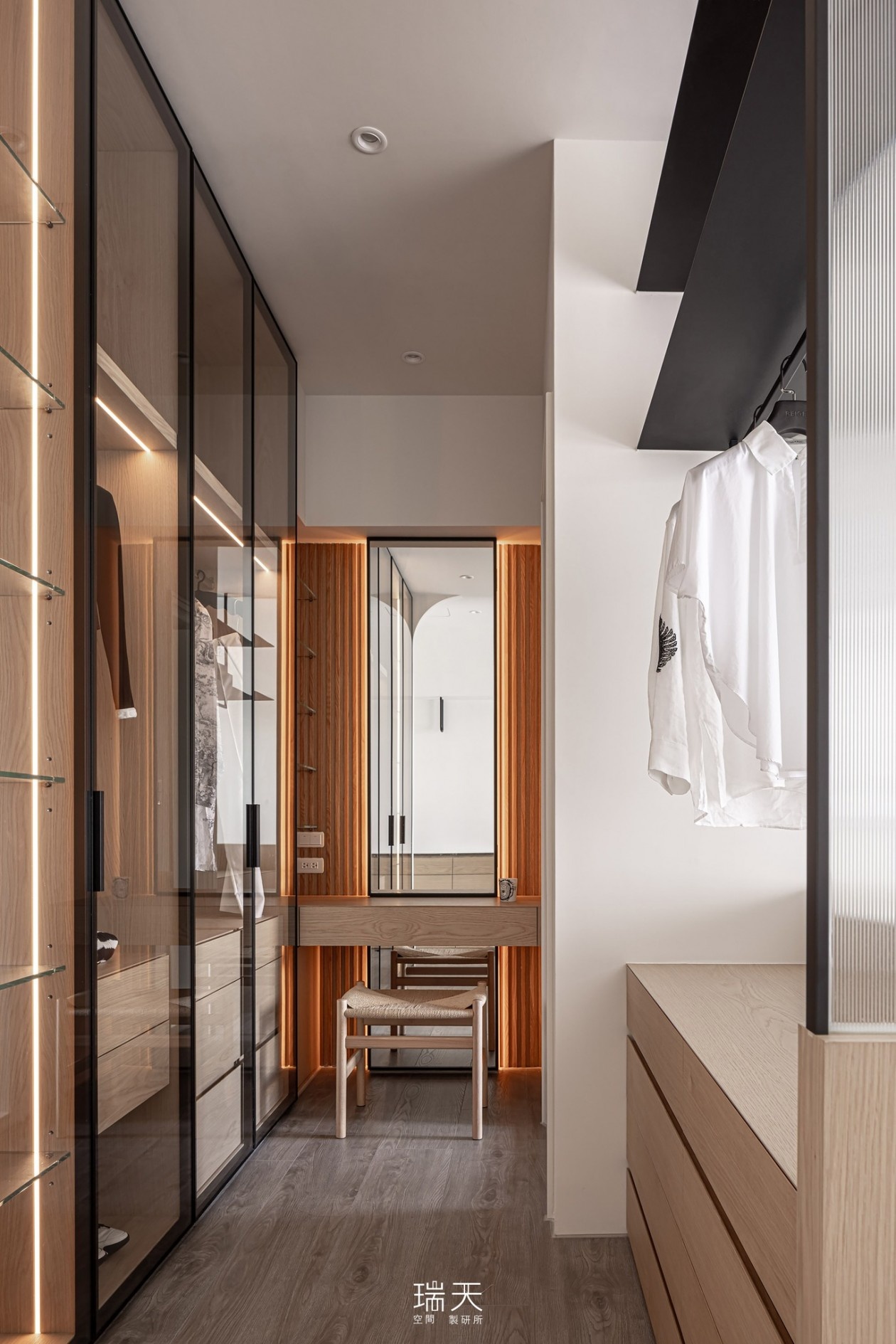 纯白简约风，简单的温馨！| 瑞天空间设计-14