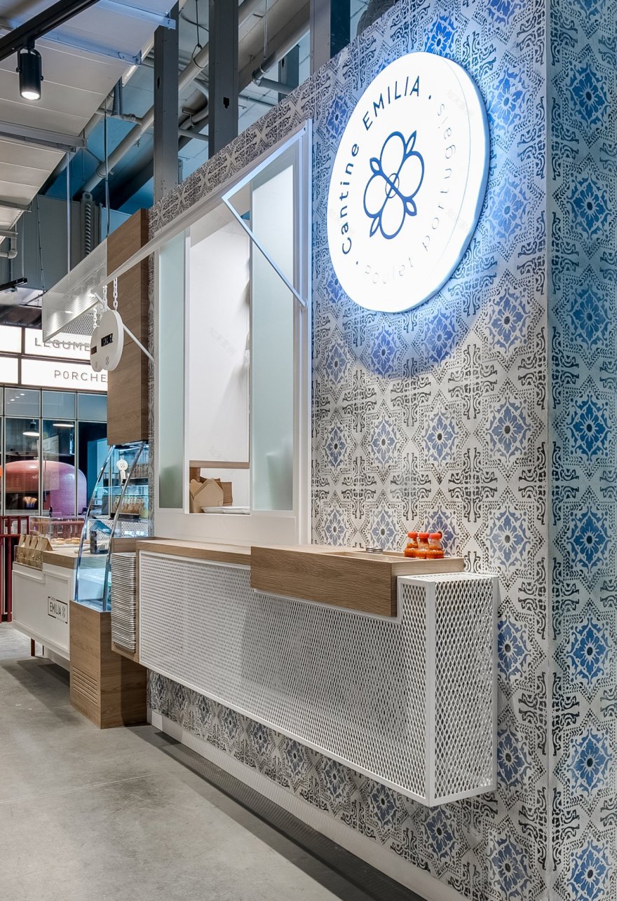 Cantine Emilia 旋转餐厅设计丨加拿大蒙特利尔丨Espace 313-7