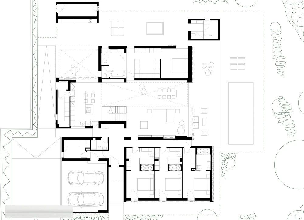 UP48 庇护所丨西班牙丨Viraje arquitectura-59