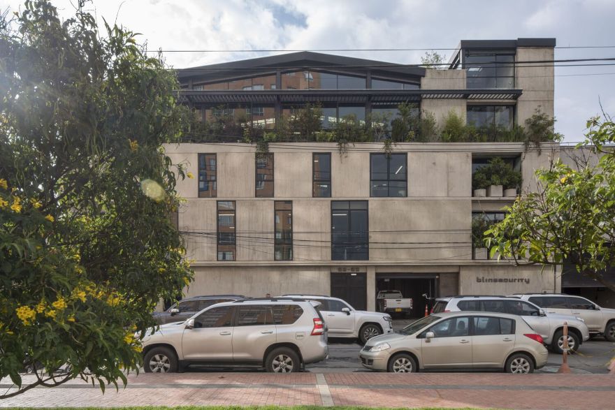 哥伦比亚 Blinsecurity Armor Factory丨Linnk Proyectos-21