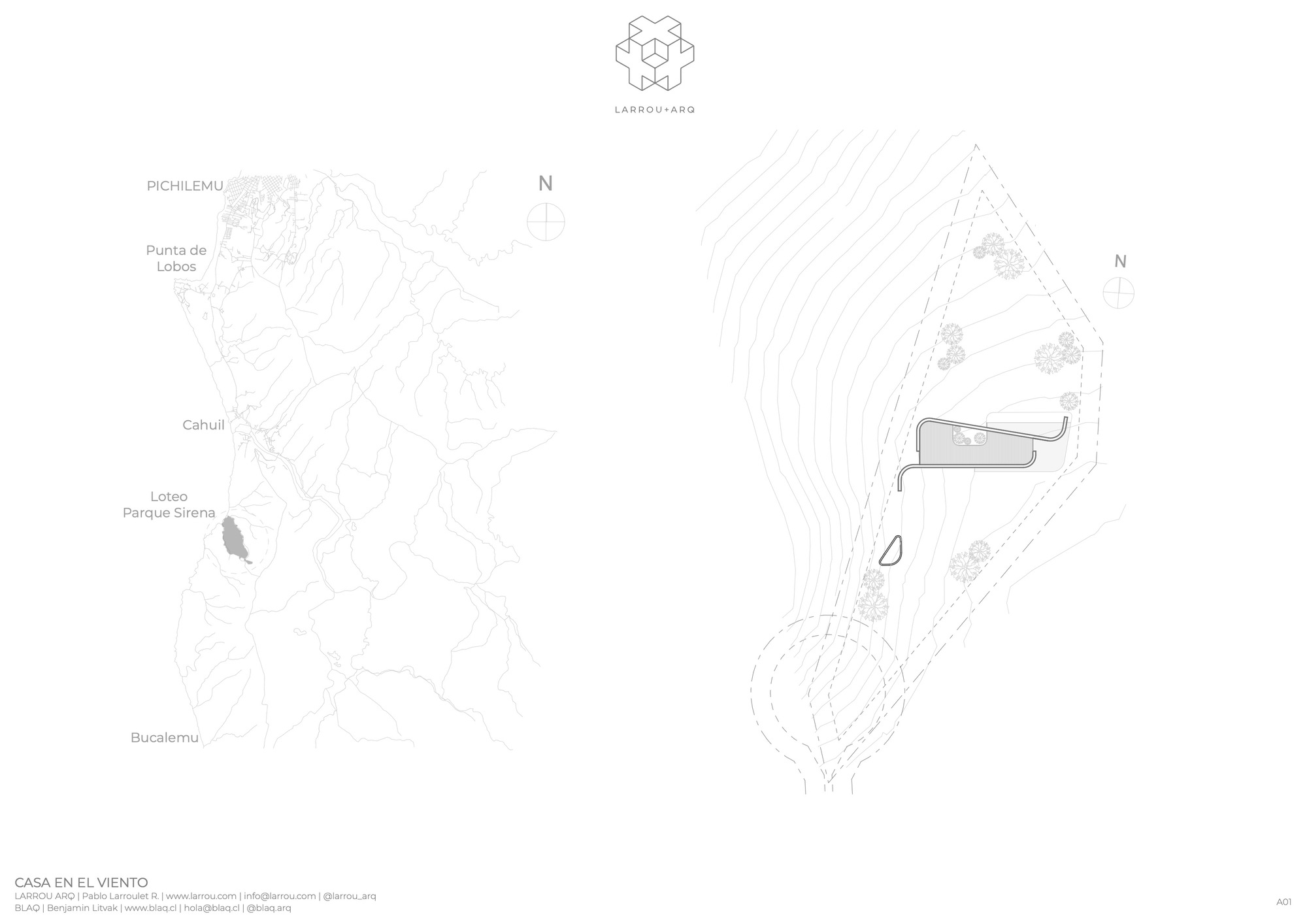 风之屋丨智利丨Pablo Larroulet,blaq arquitectos-13