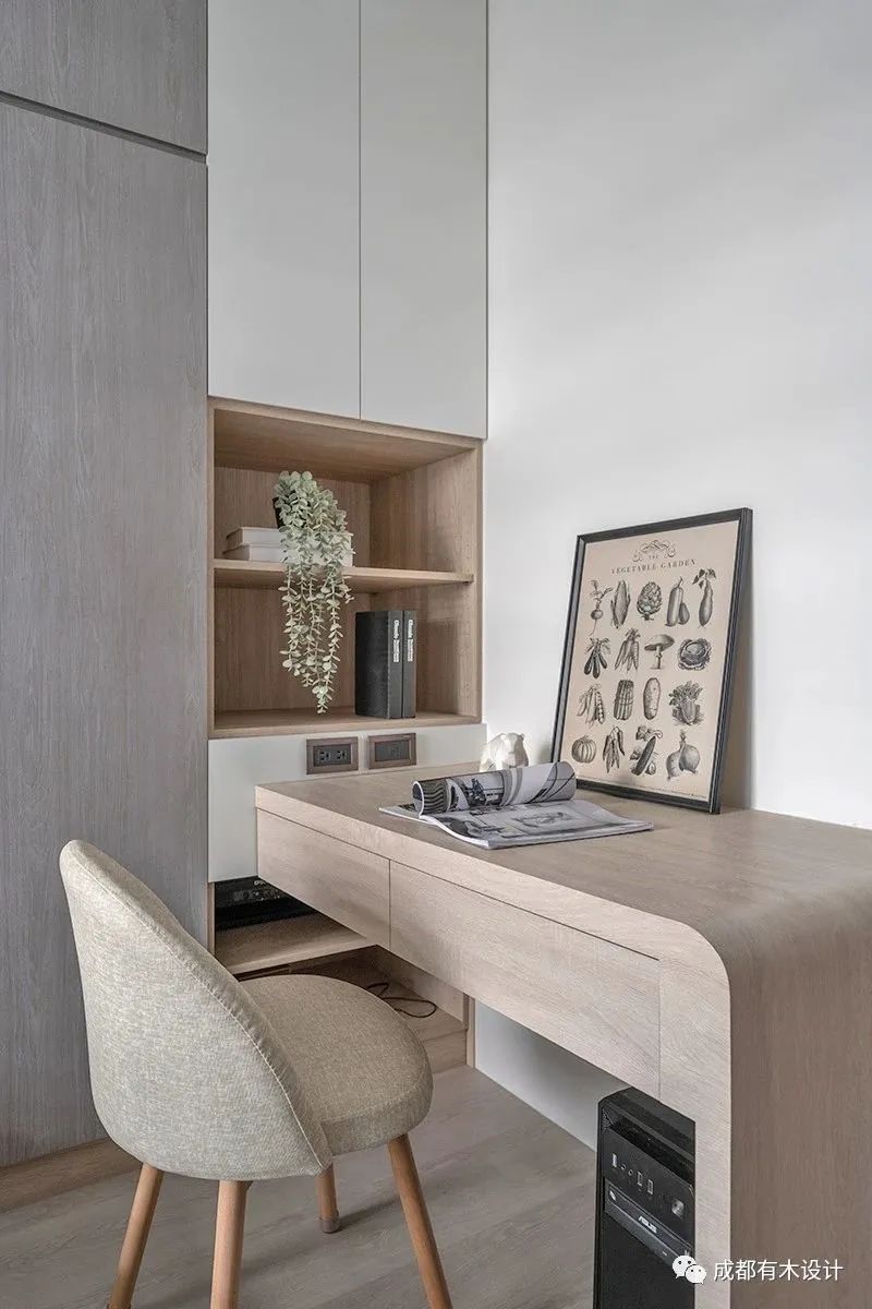 温馨木质亲子宅丨泽物-37