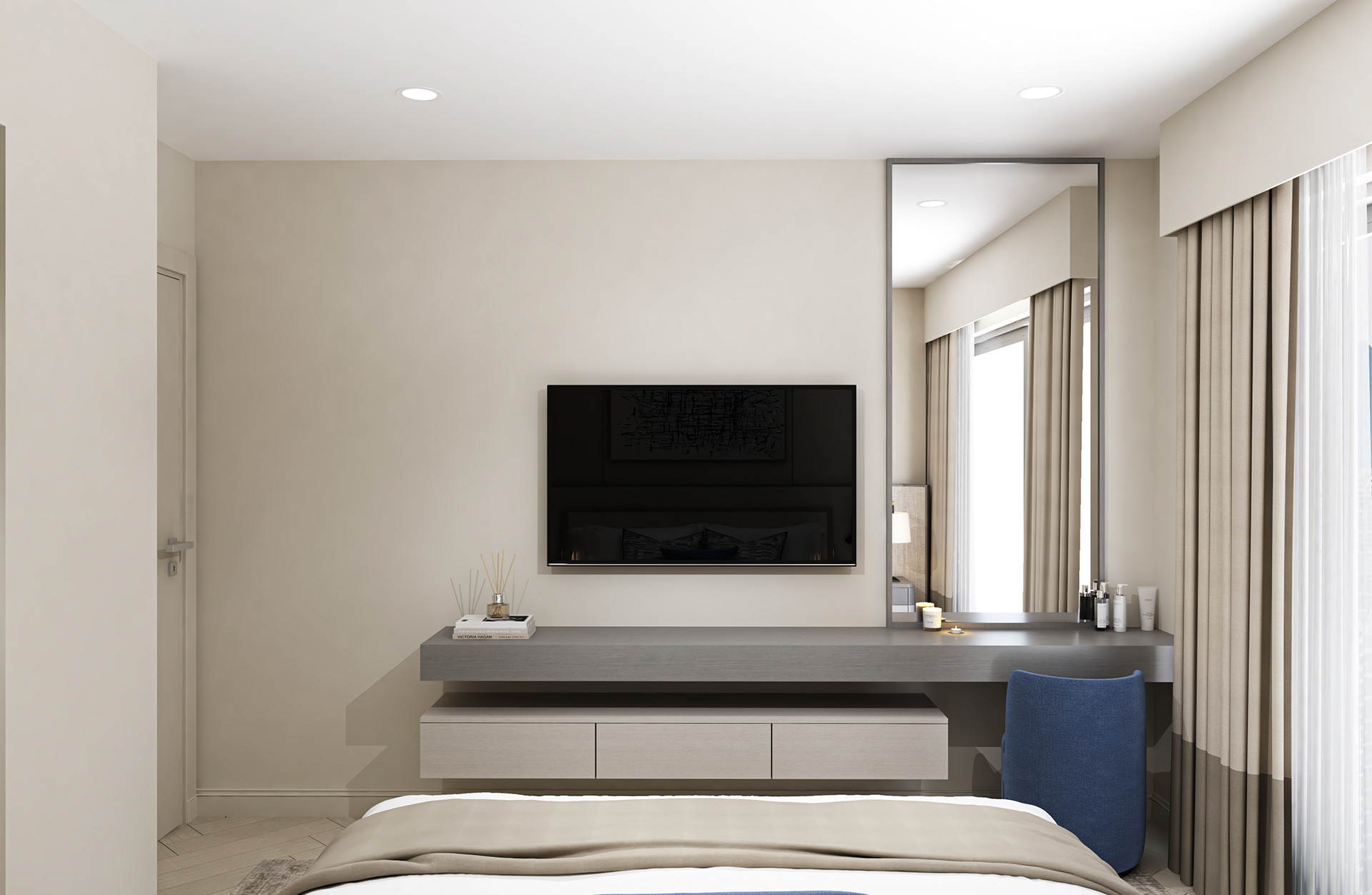 Downtown Dubai Apartment-25