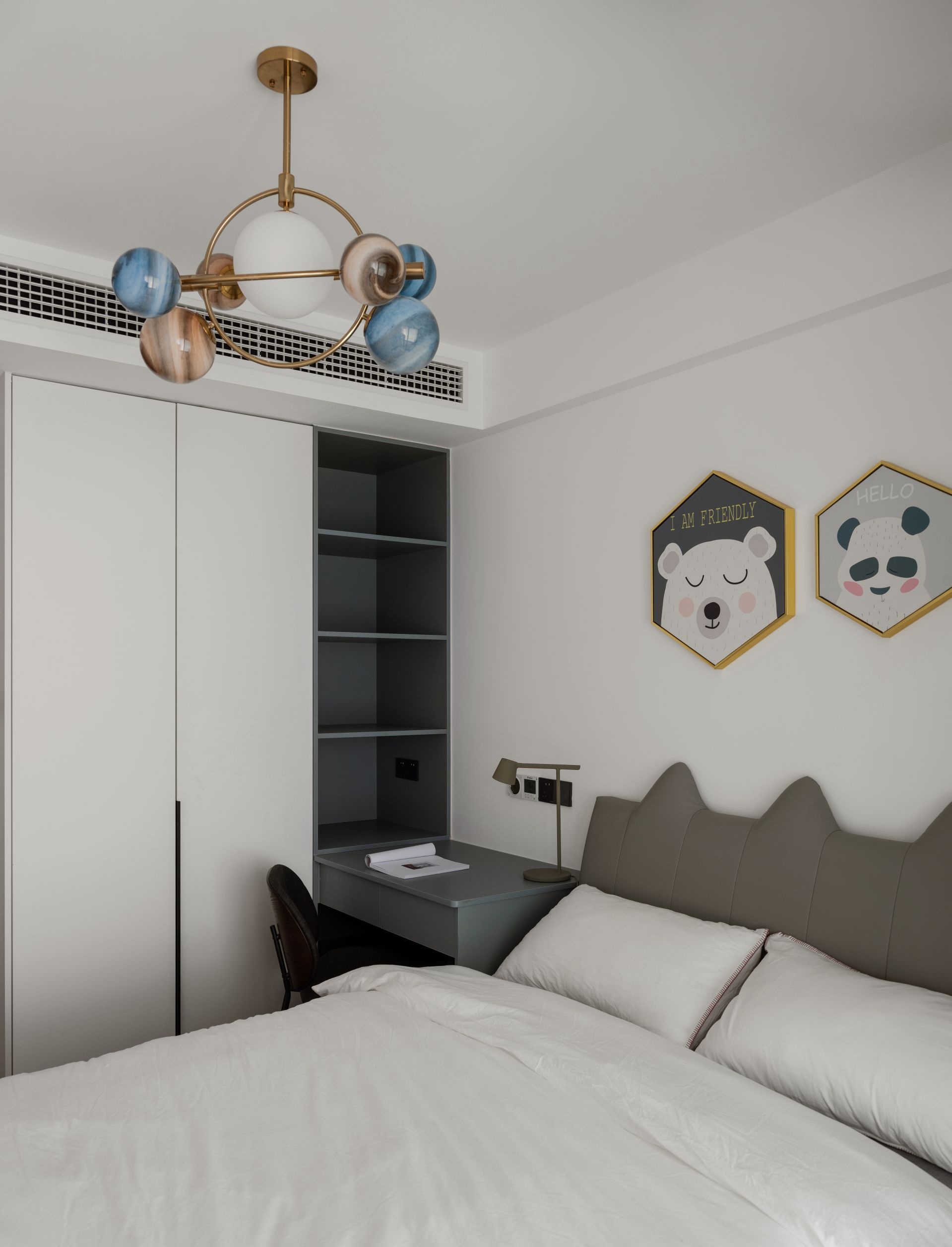 一道设计|146㎡多元简约之家，打造专属家庭空间-51