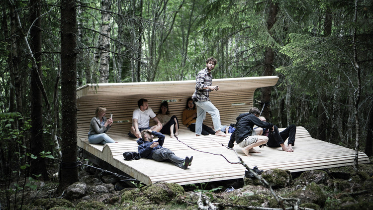 斯堪的纳维亚建筑节 | 自然与建筑的和谐共生-74