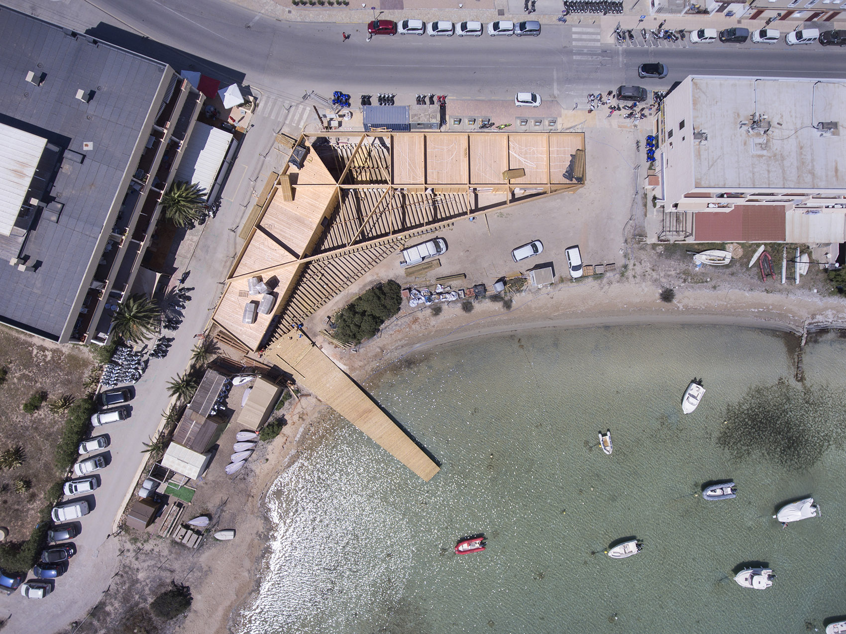 Formentera水上运动中心，西班牙 / Marià Castelló Architecture-119