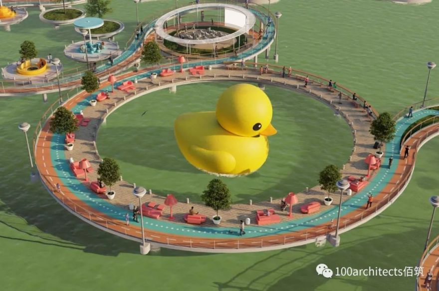 八环连桥丨中国上海丨佰筑建筑设计咨询(上海)有限公司-18