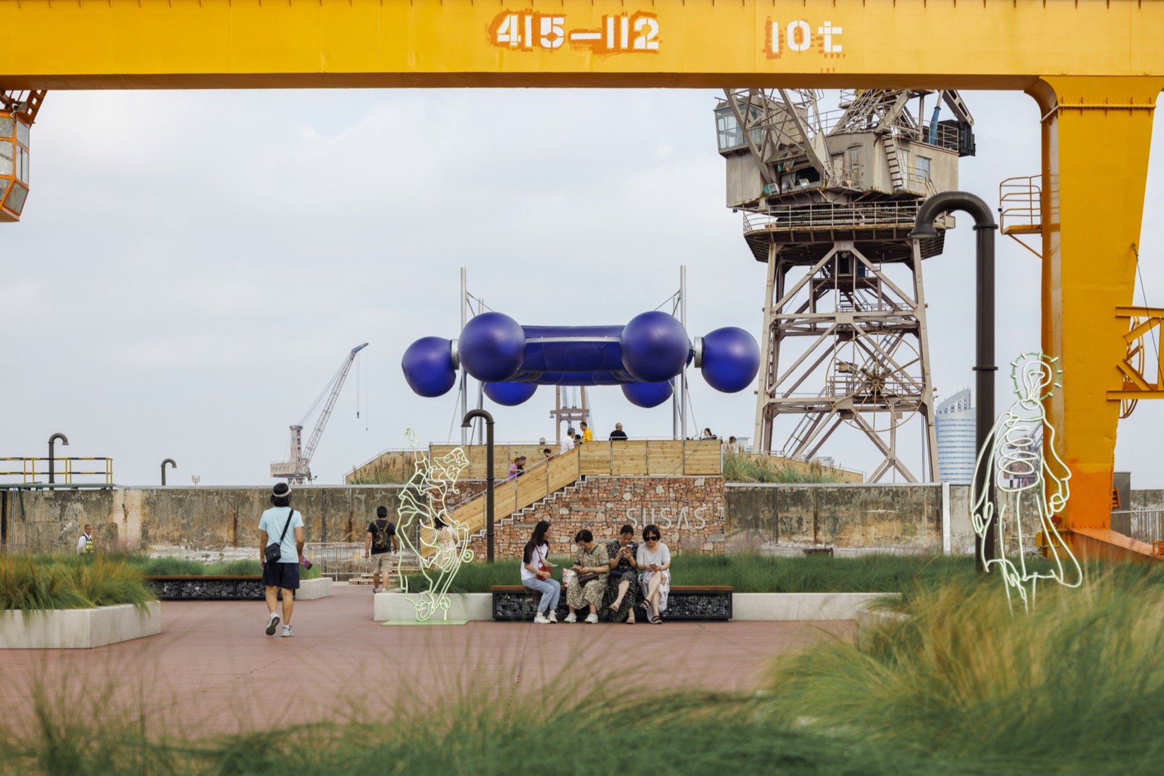 2025上海城市空间艺术季《航舵》装置丨中国上海丨上海重峰建筑设计咨询有限公司-32