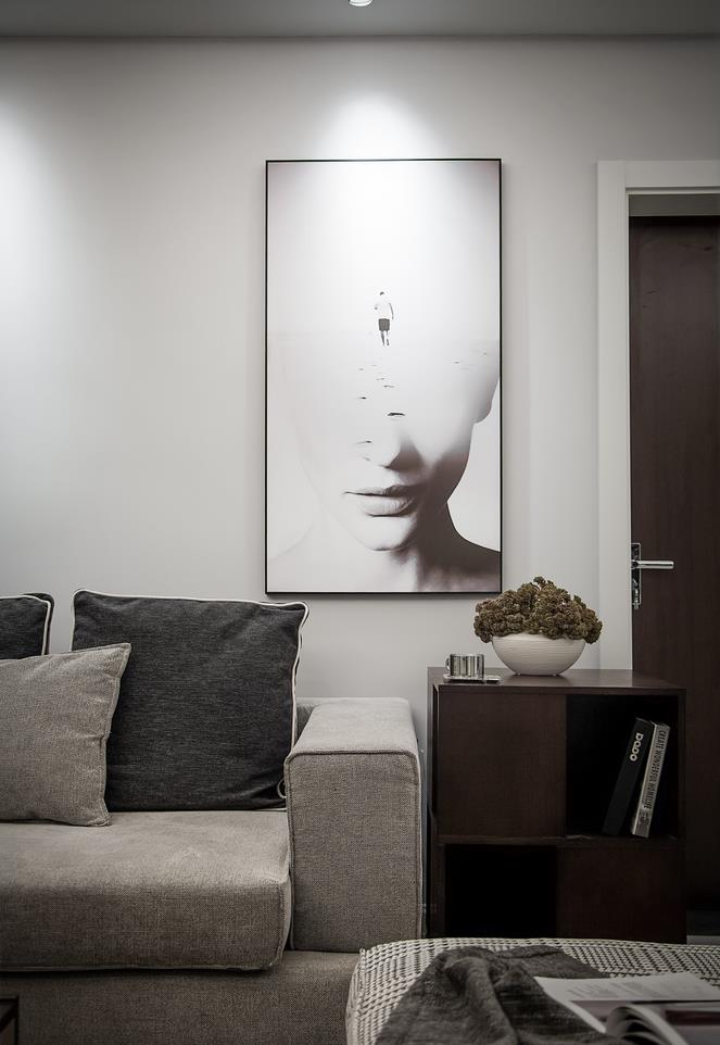 简约格调住宅  尺度空间设计-4